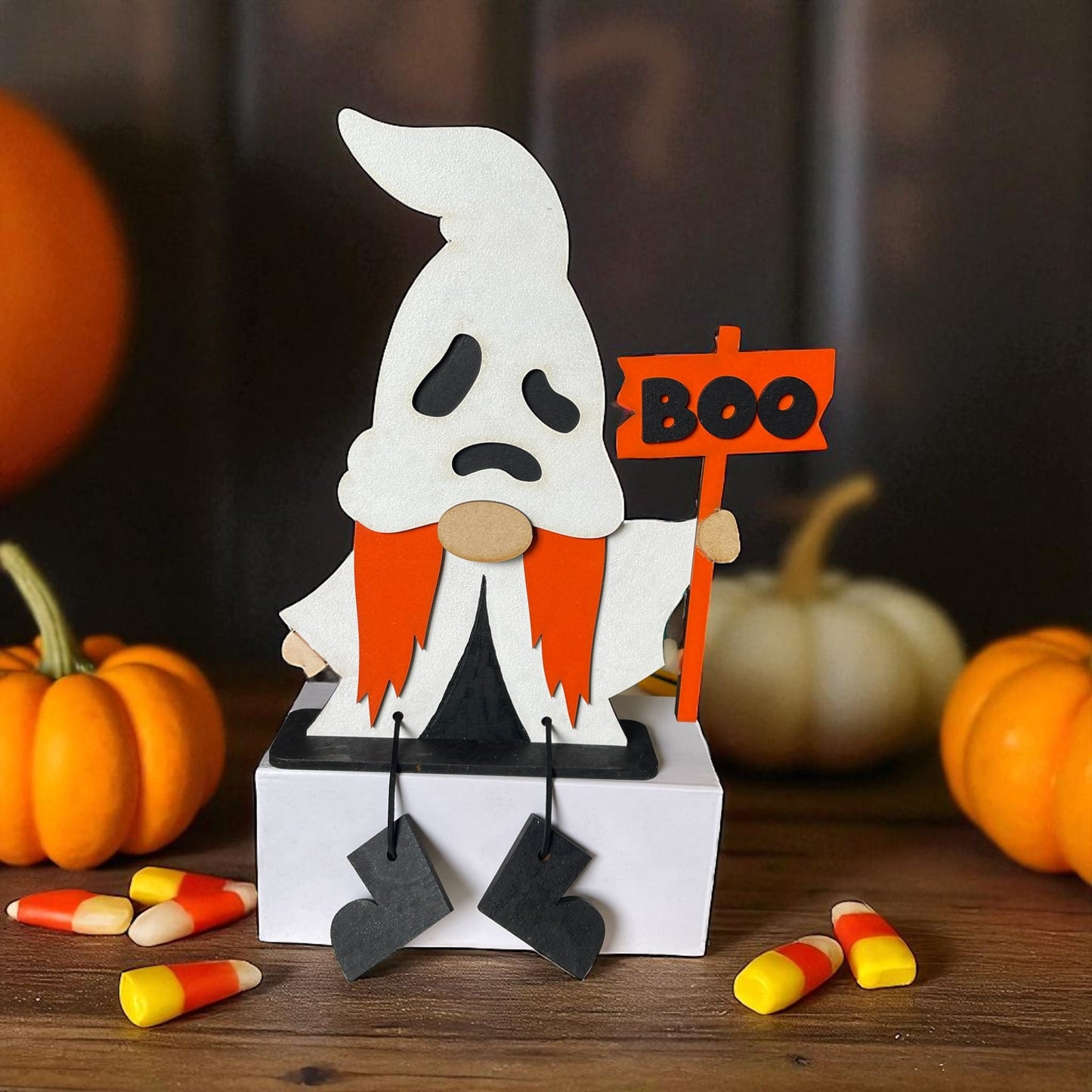 Halloween Gnome Shelf Sitters