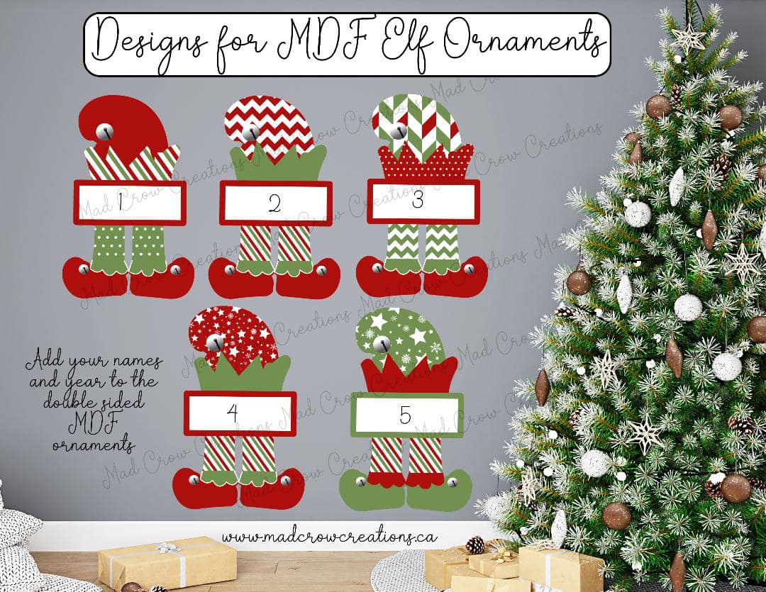 Elf Ornaments/Gift Tags