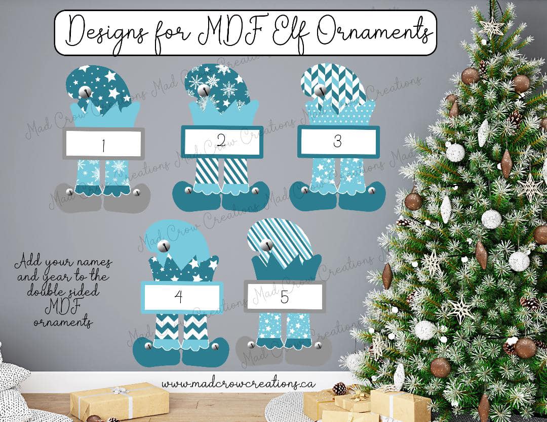 Elf Ornaments/Gift Tags