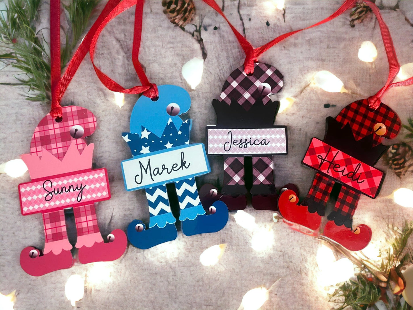 Elf Ornaments/Gift Tags