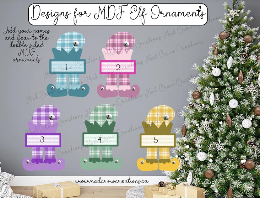 Elf Ornaments/Gift Tags