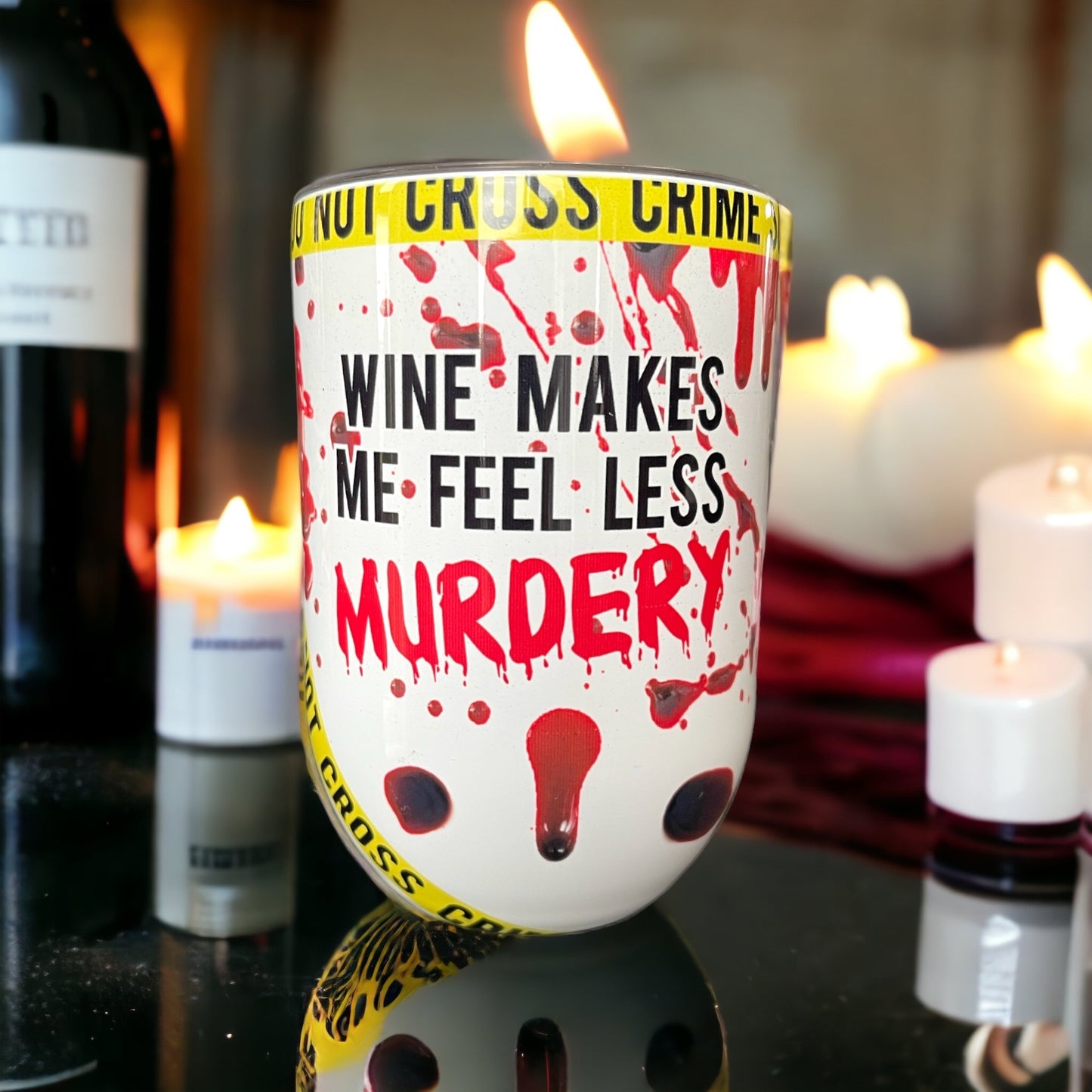 Steel Wine Tumbler