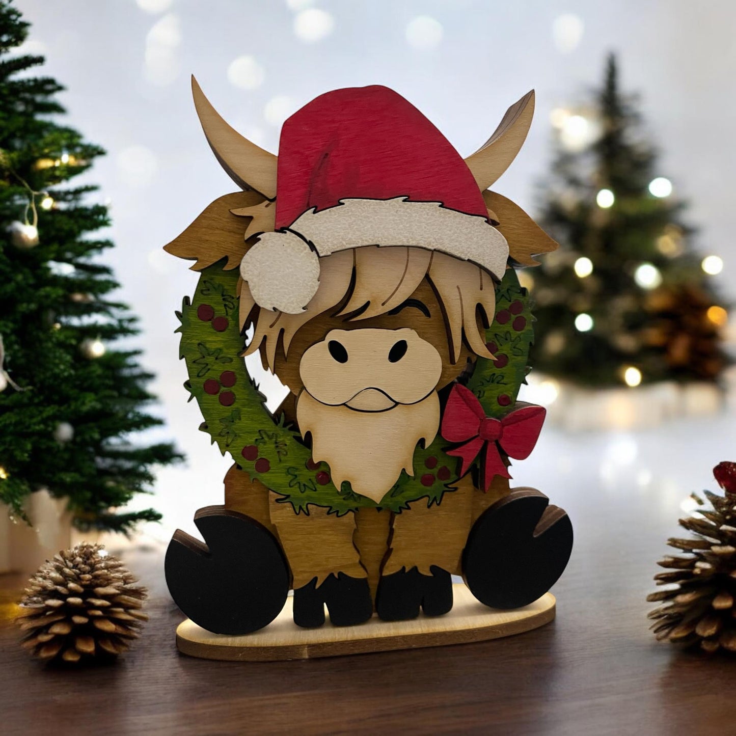 Cow Shelf Display
