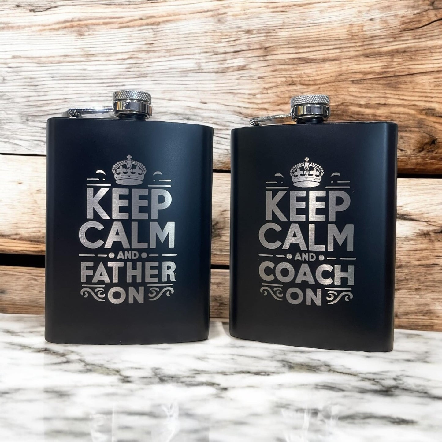 12 oz Flask
