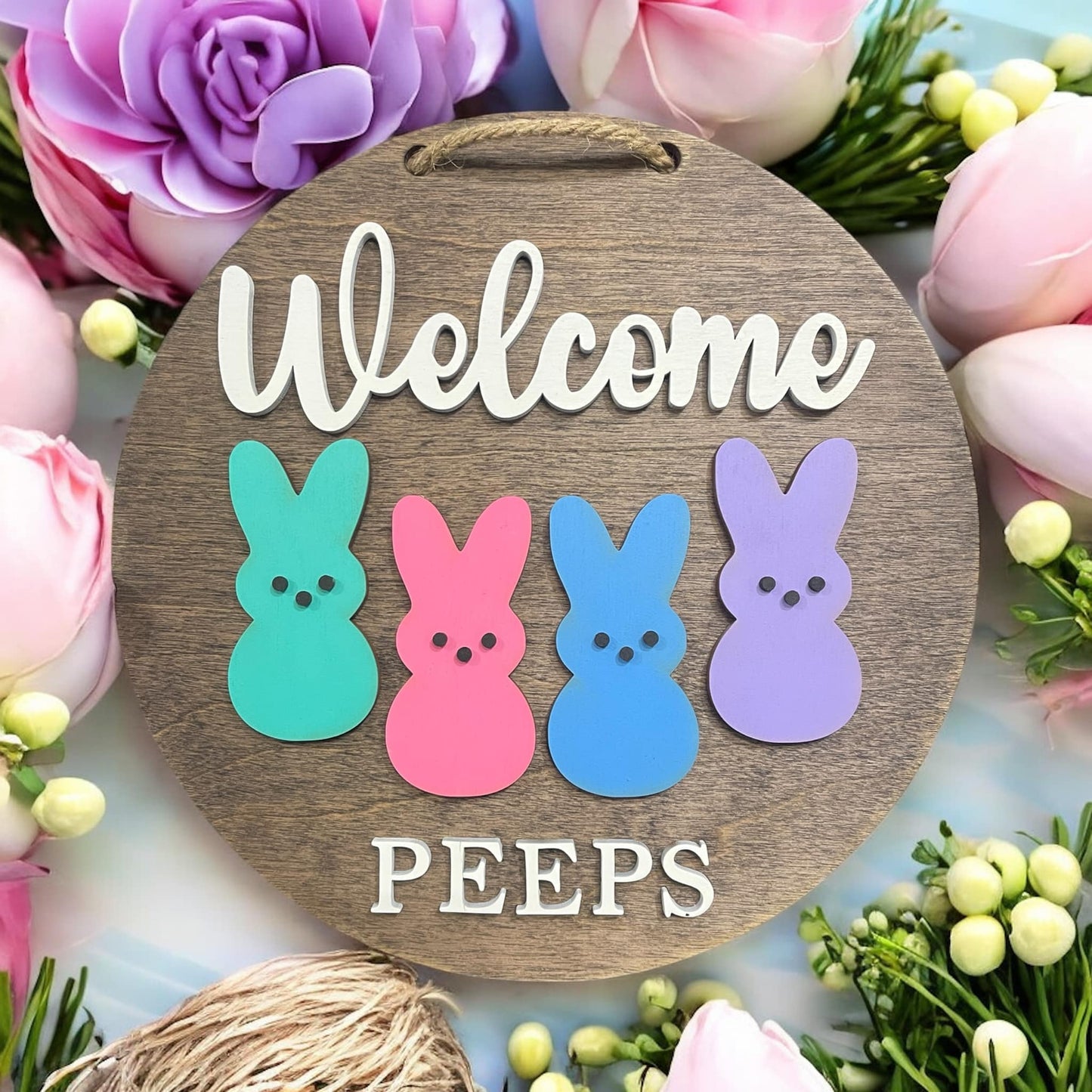 Welcome Peeps DIY