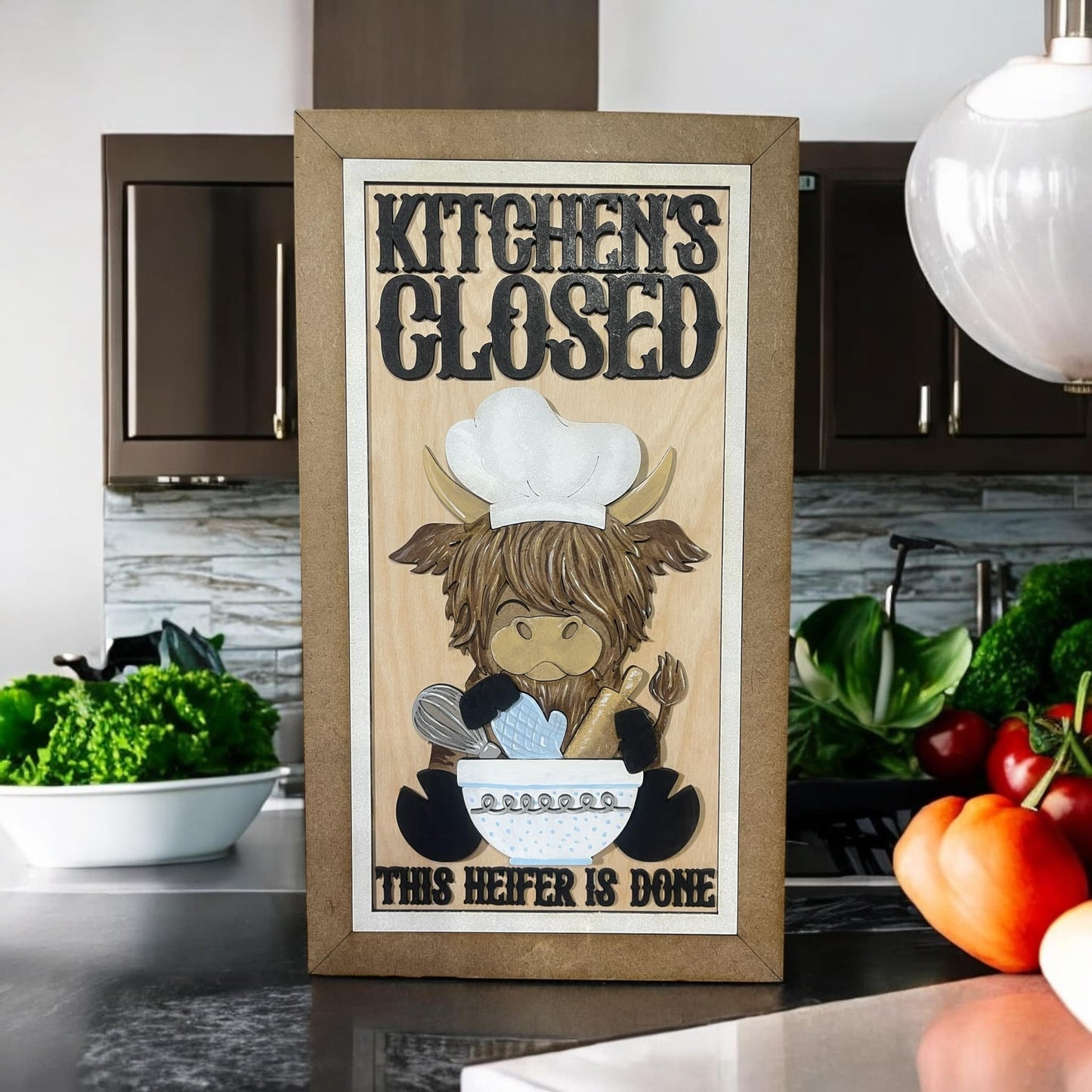 Kitchen's Closed Cow DIY