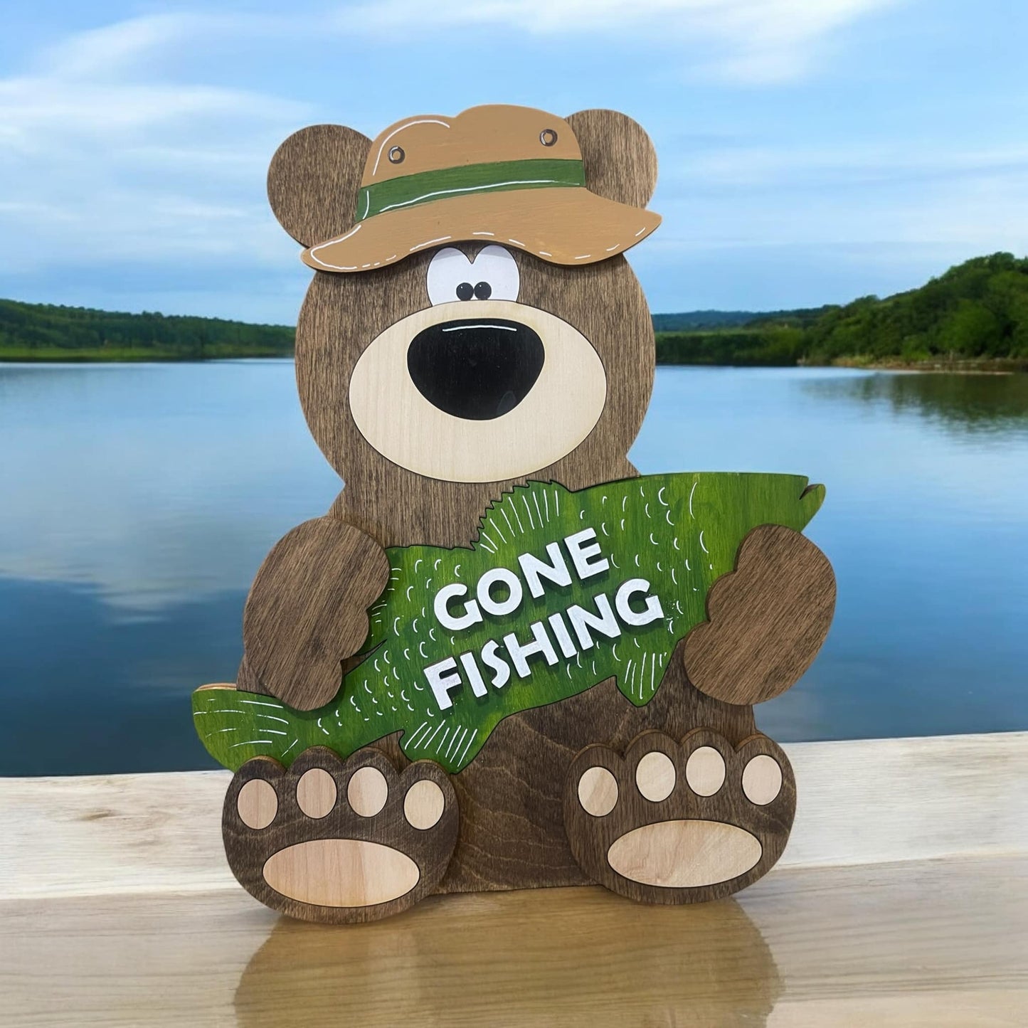 Gone Fishing DIY