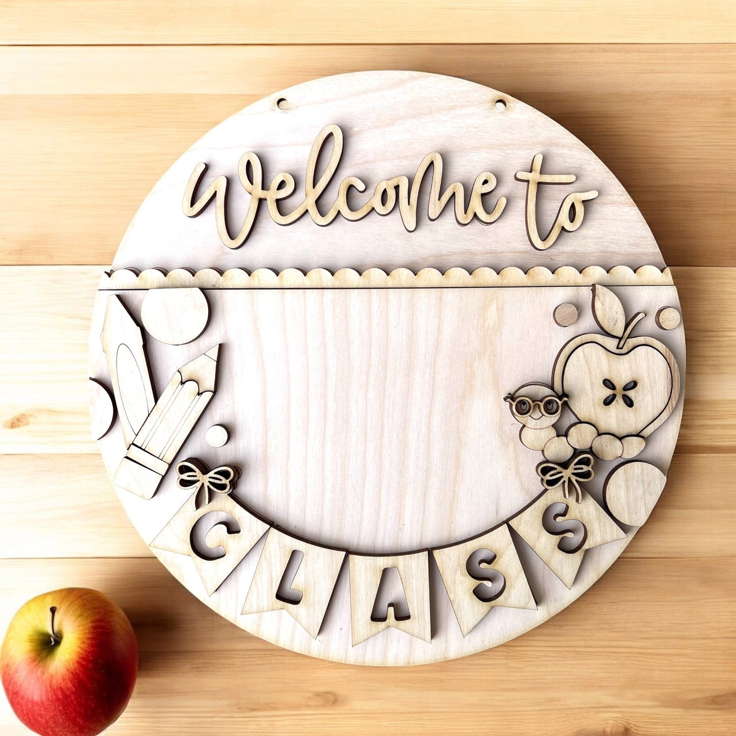 Classroom Welcome Sign DIY