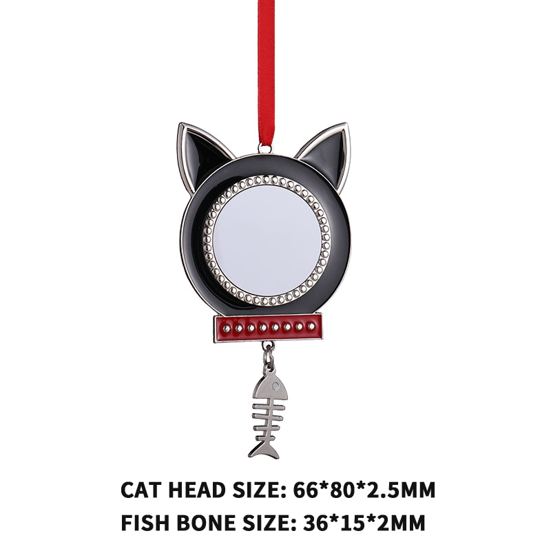 Cat or Dog Photo Ornament