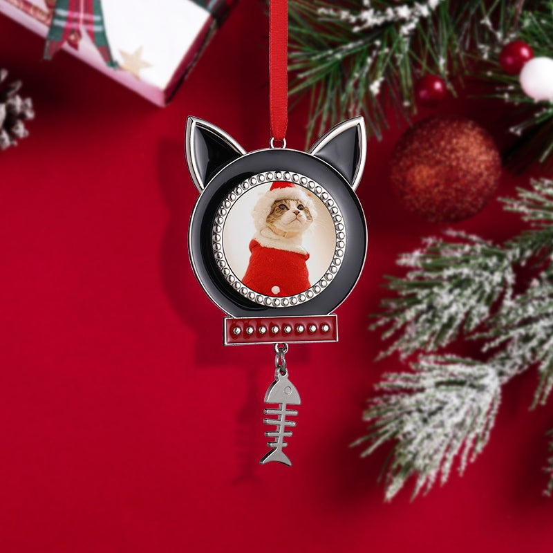 Cat or Dog Photo Ornament
