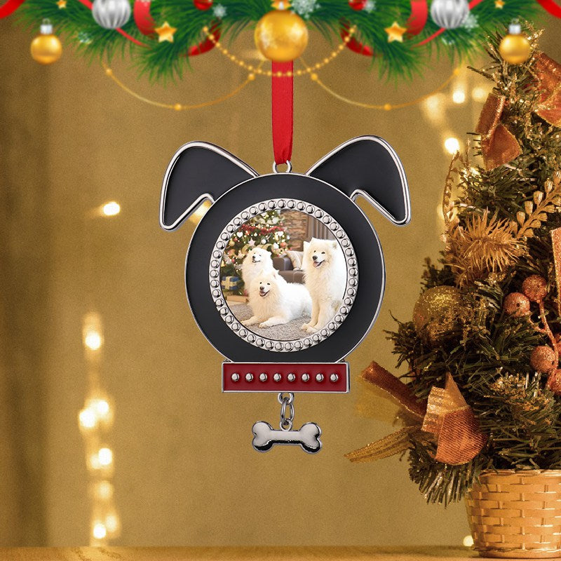 Cat or Dog Photo Ornament