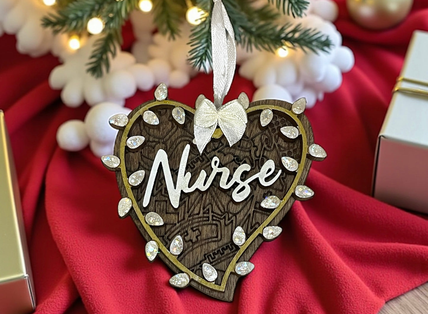 Nurse Ornament
