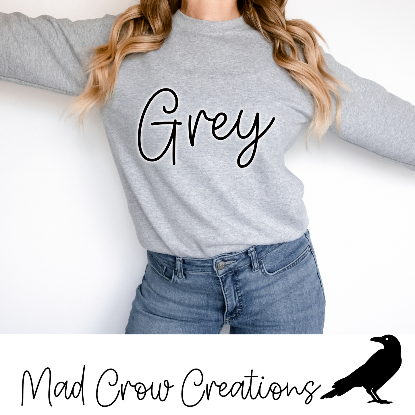IN STOCK Crew Neck Sweaters