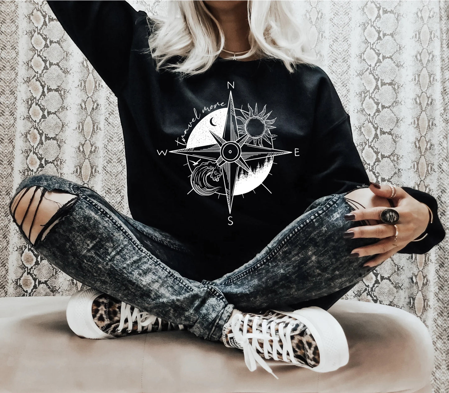 Compass Print