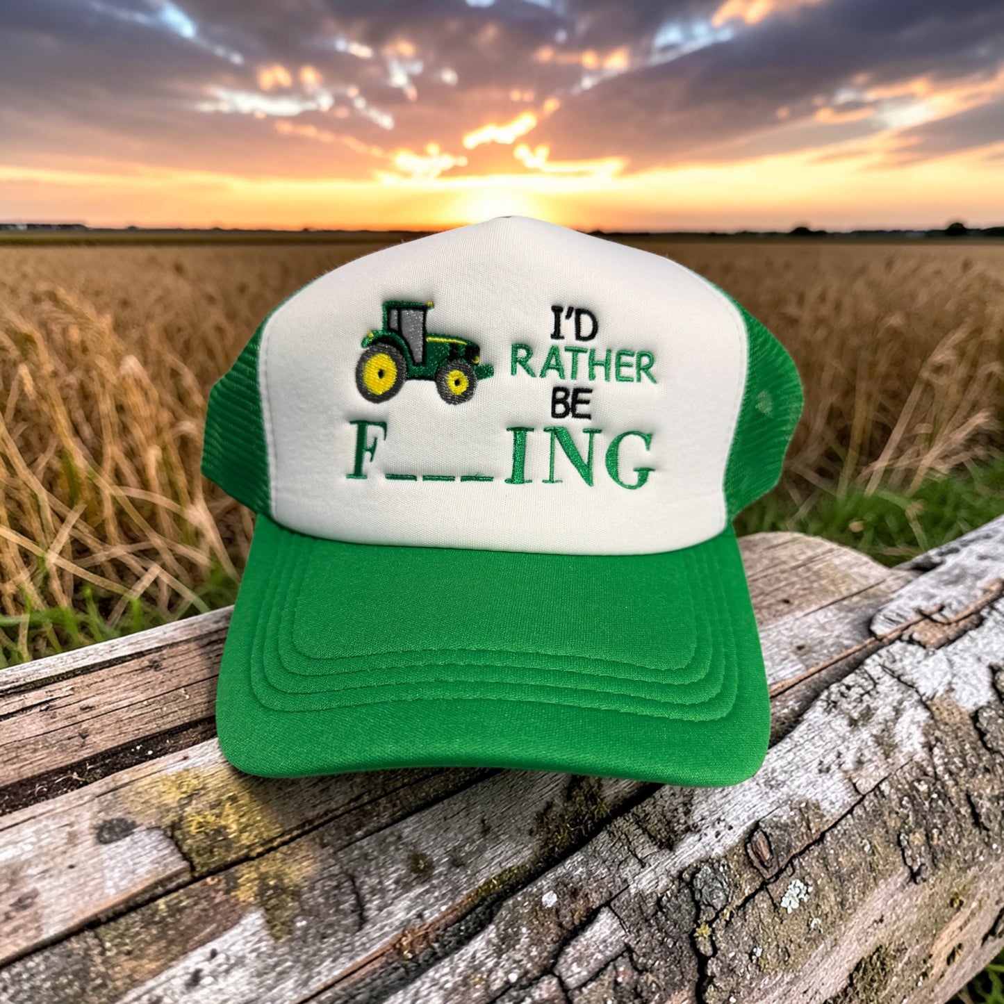 Tractor Hat