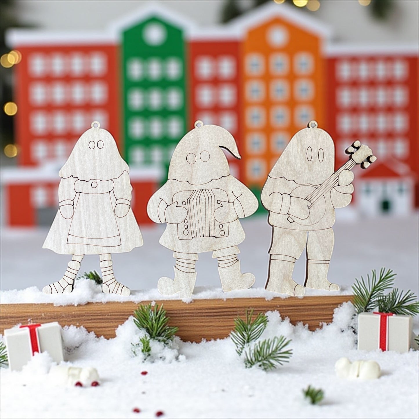 Mummers Ornament Kit