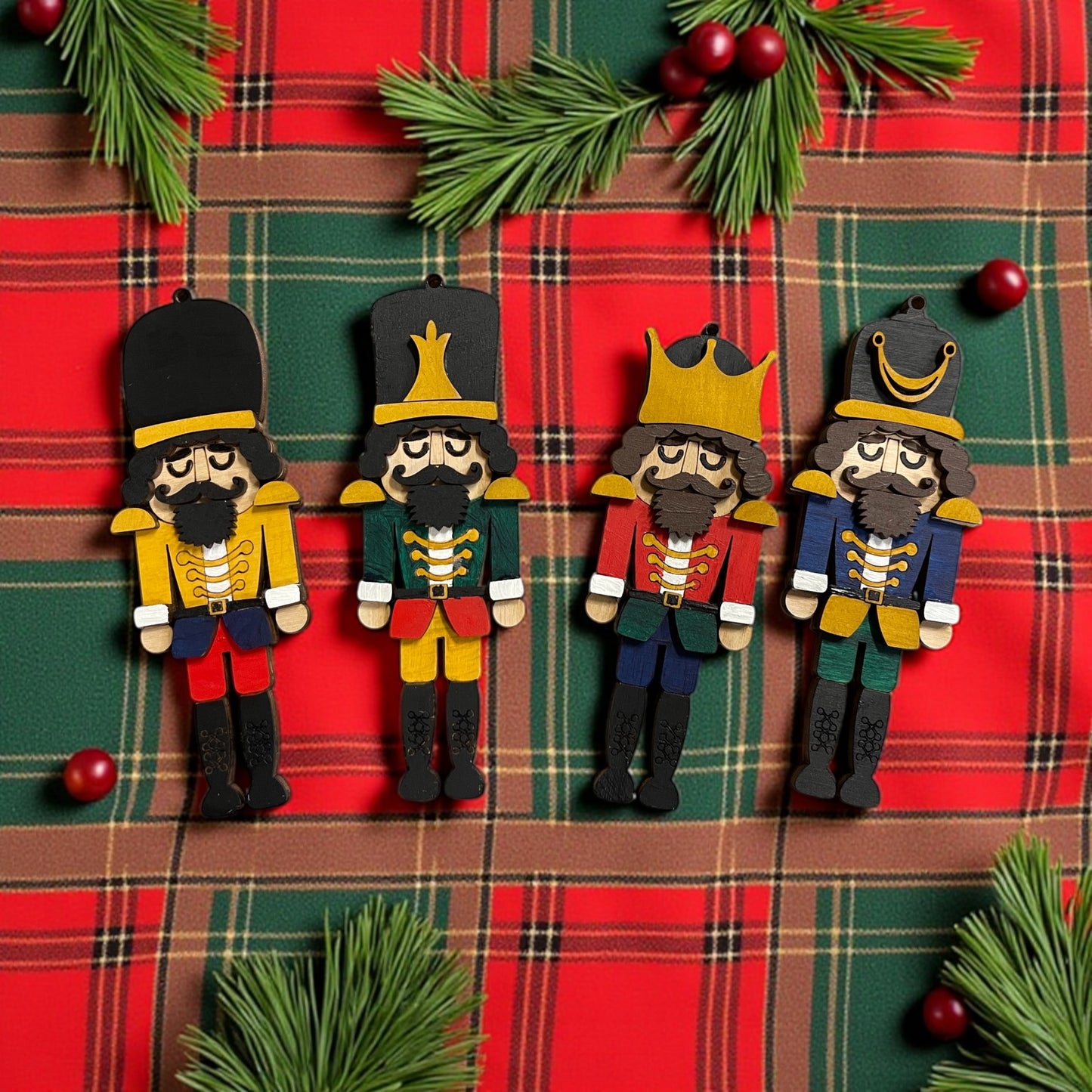 Nutcracker DIY Ornament Set