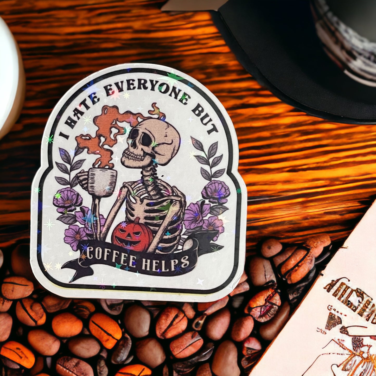 Coffee Skull