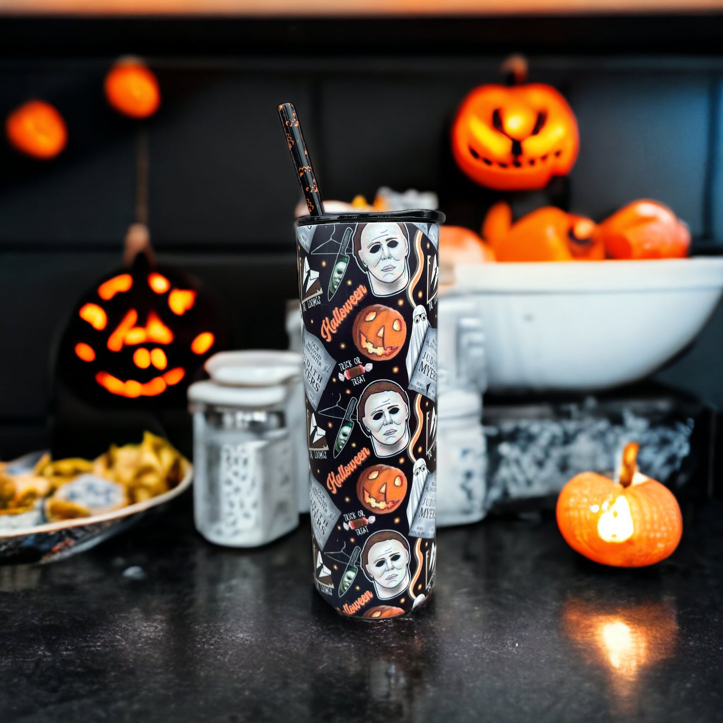 20 oz Glow in the Dark Tumbler
