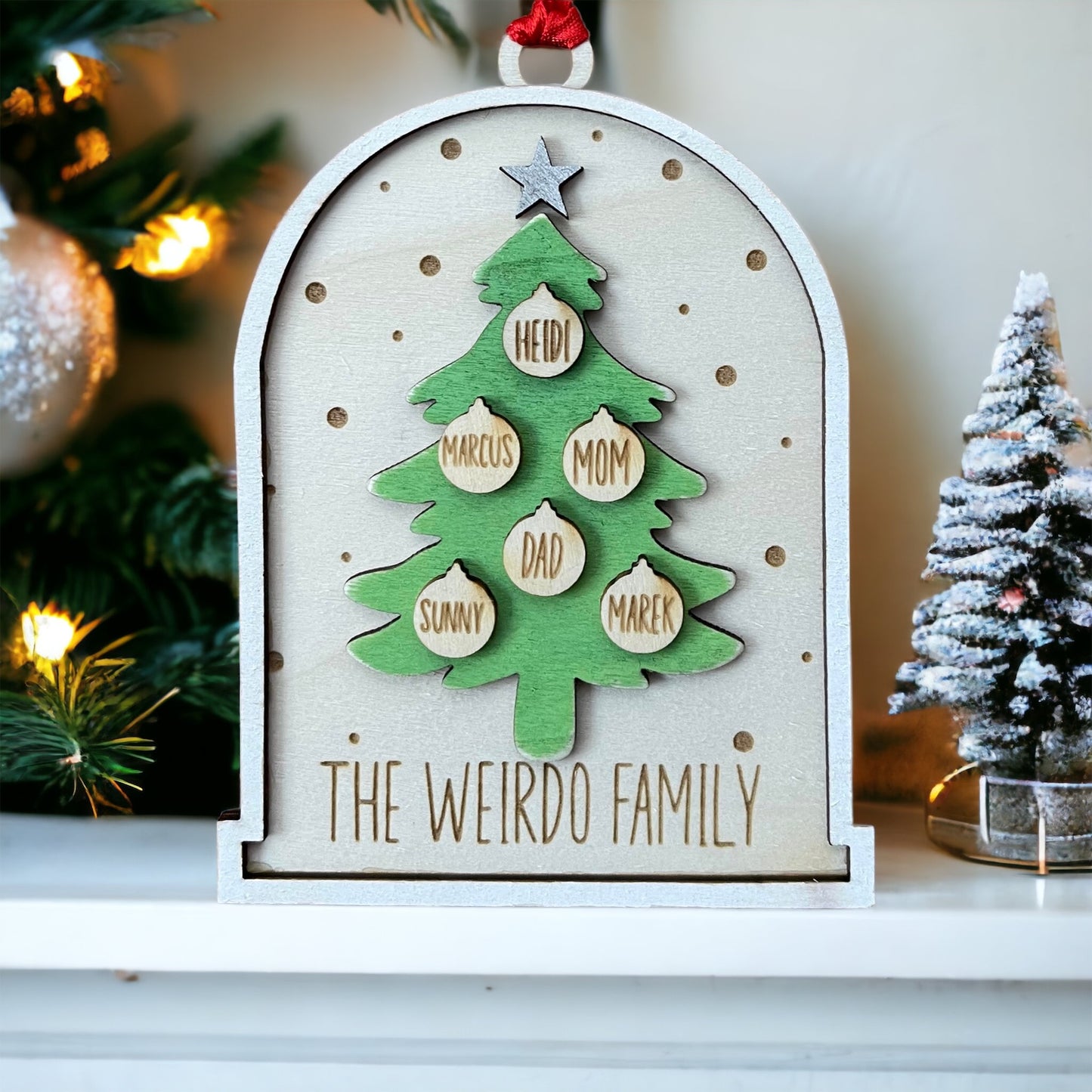Family Tree Ornament
