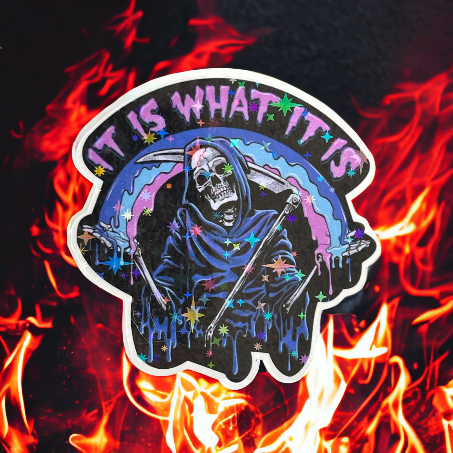 It is what it is