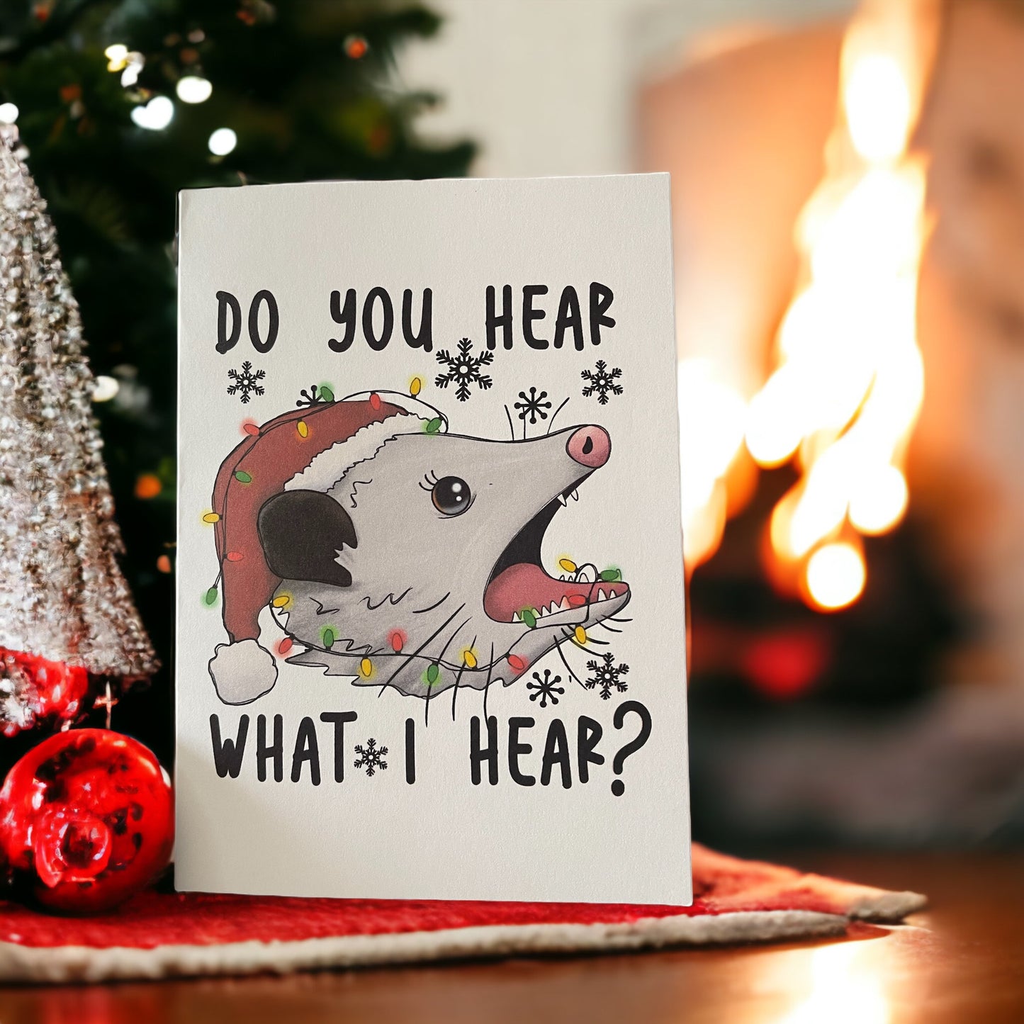 Christmas Possom