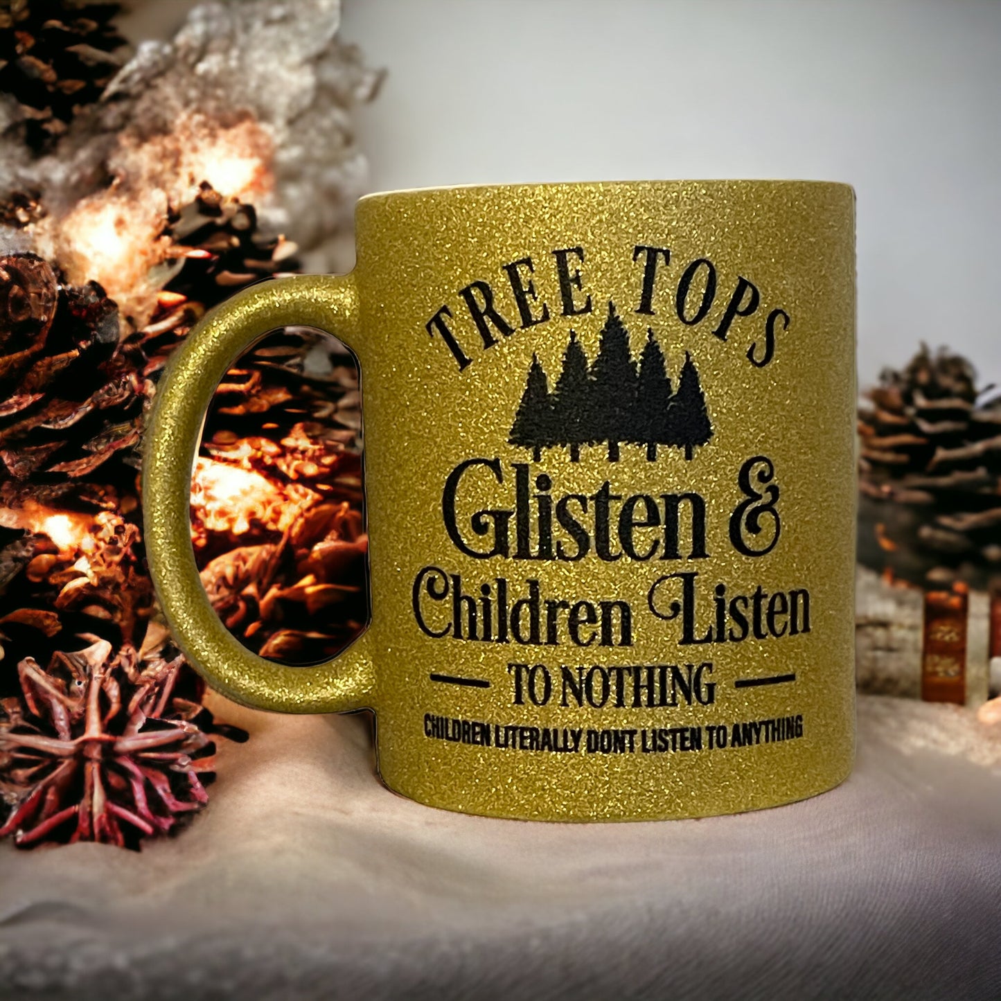 11 oz Gold Mug
