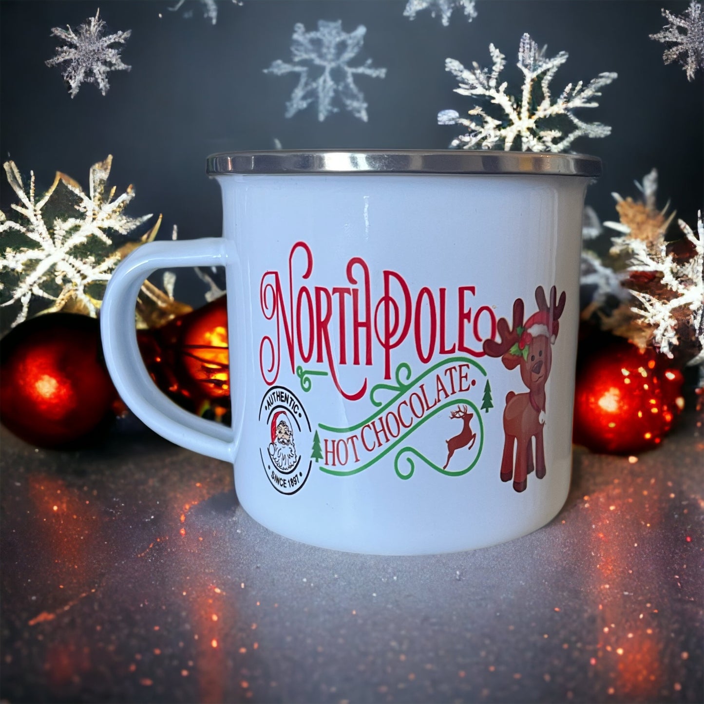 Enamel Mug