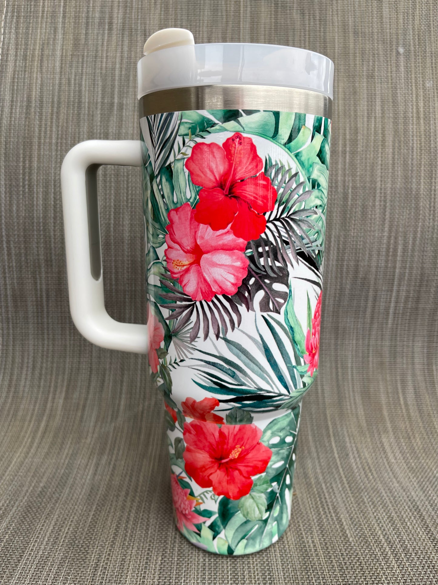 40 oz White Tumblers