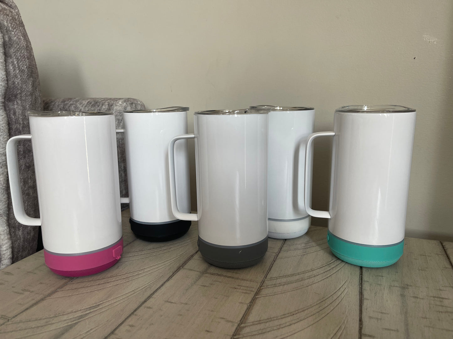 15oz Bluetooth Speaker Tumblers