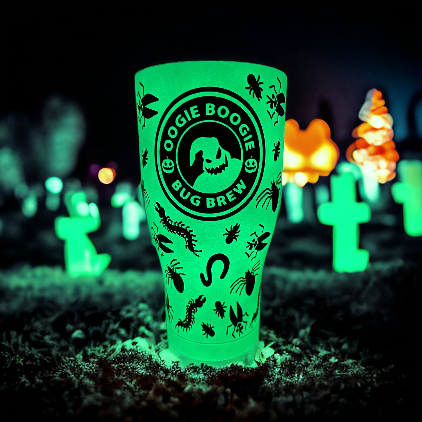 Glowing 30 oz Engraved Cup