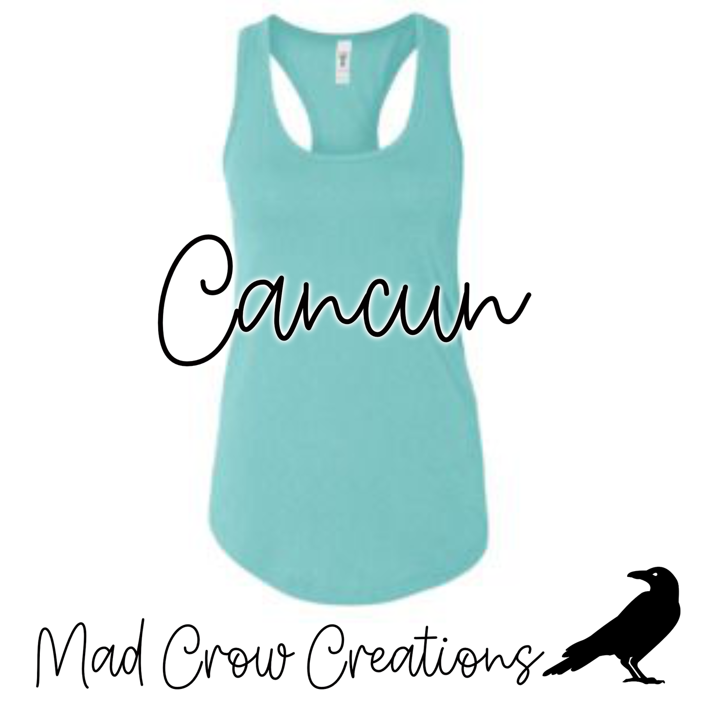 Racer Back Tanks WEEKLY ORDER