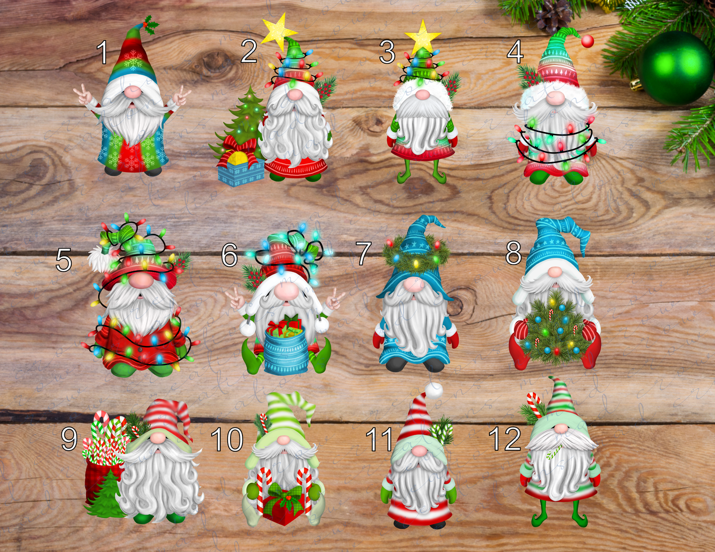 Christmas with My Gnomies