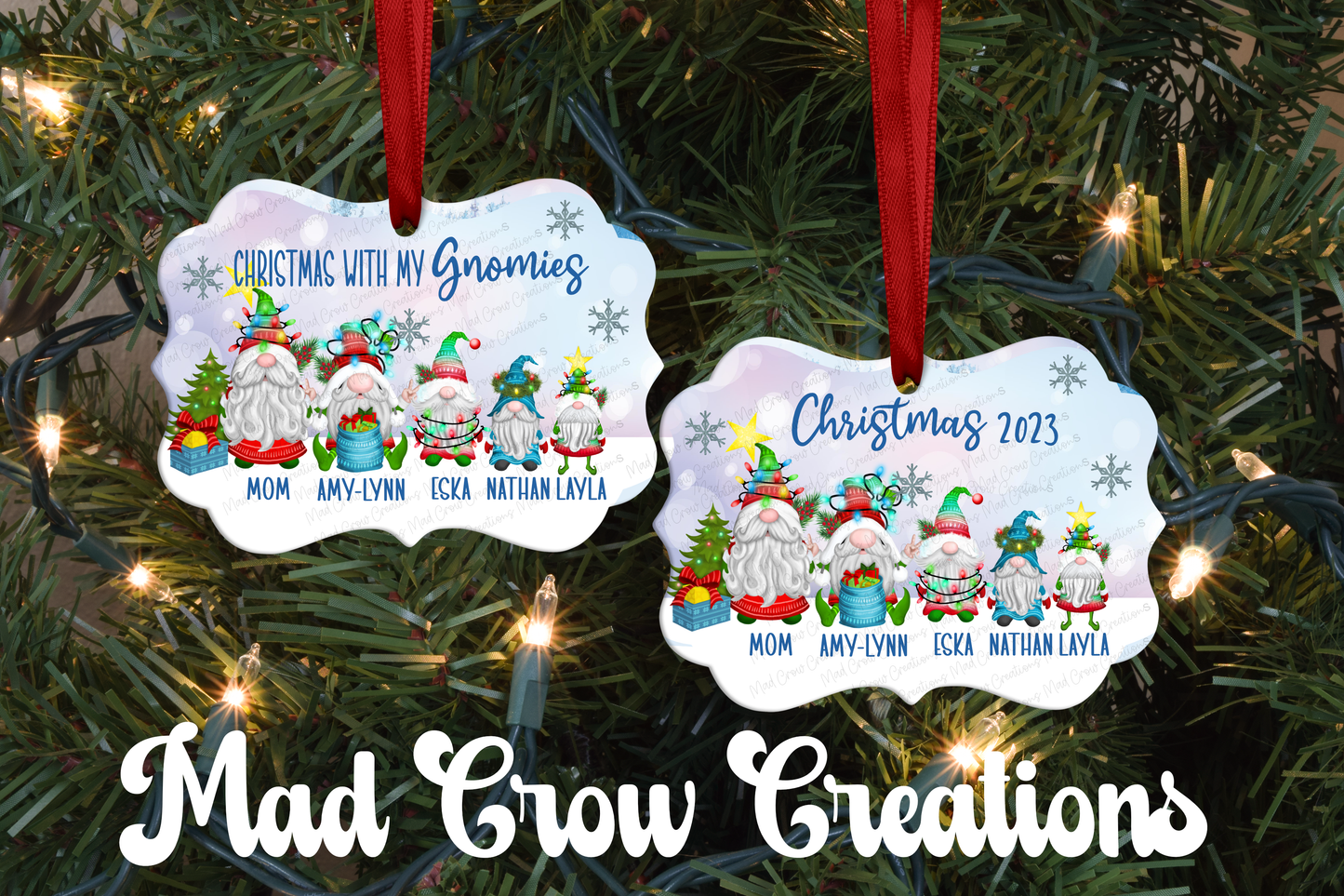 Christmas with My Gnomies