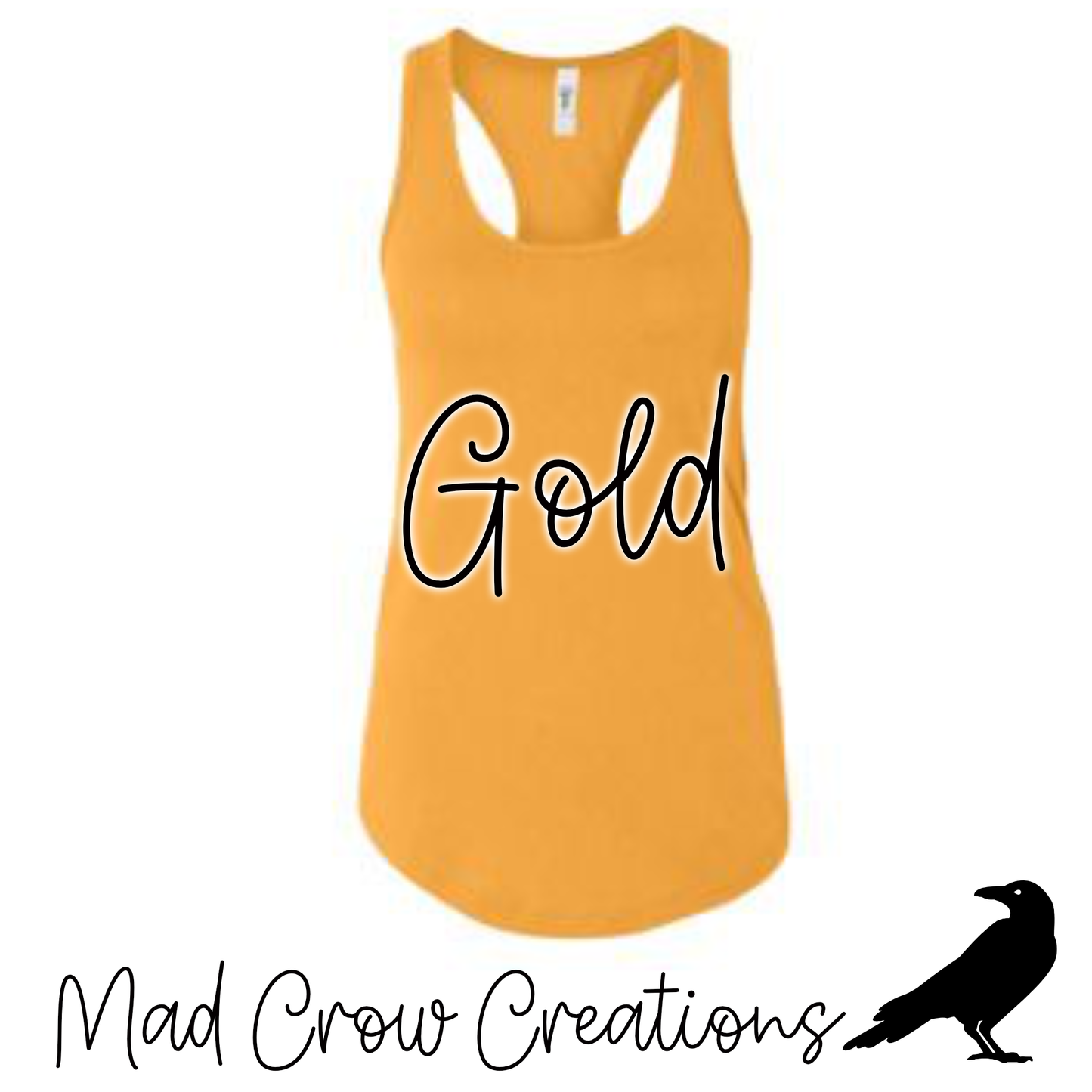 Racer Back Tanks WEEKLY ORDER