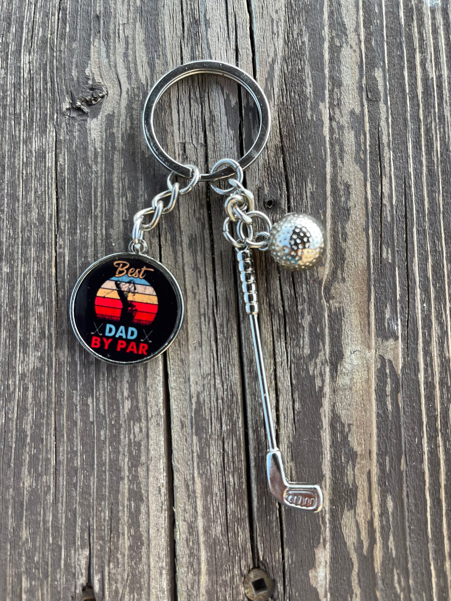 Golf Keychain