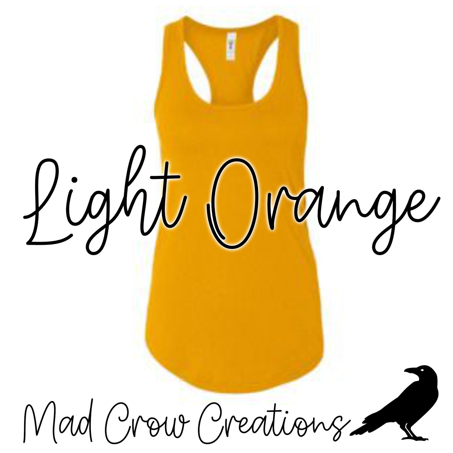 Racer Back Tanks WEEKLY ORDER