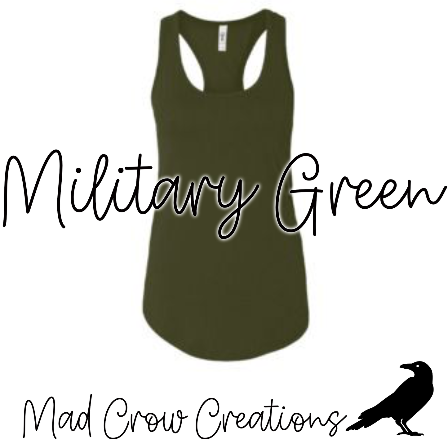 Racer Back Tanks WEEKLY ORDER
