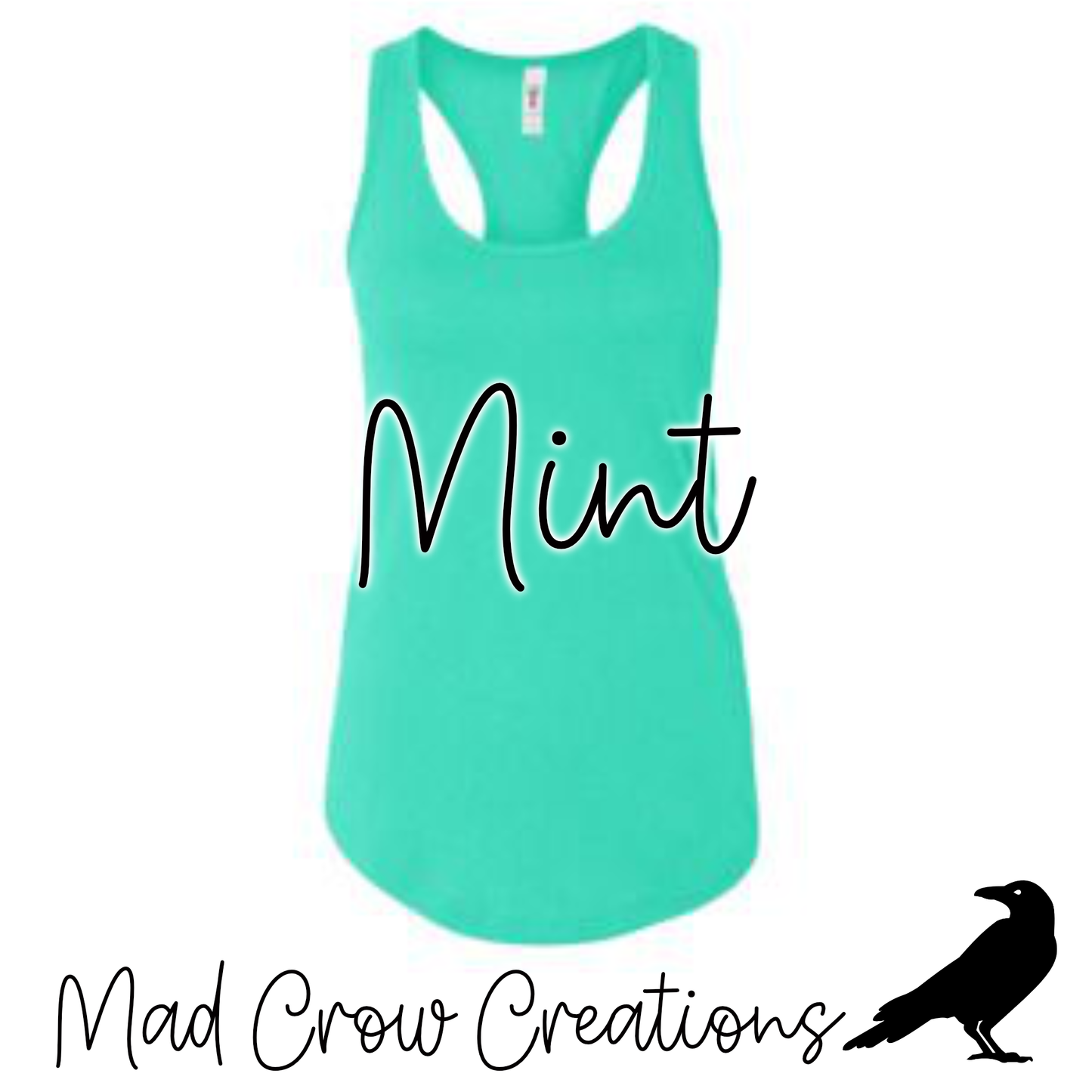 Racer Back Tanks WEEKLY ORDER