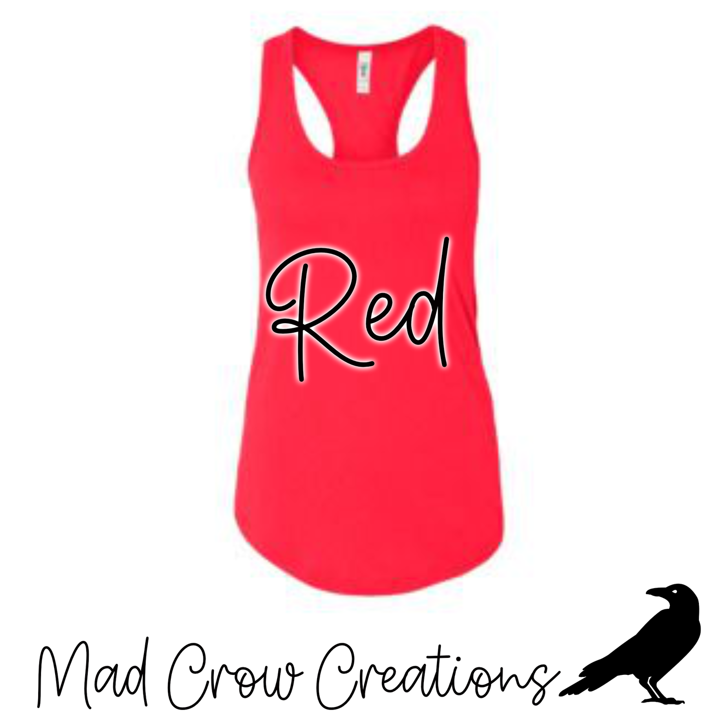 IN STOCK Racer Back Tanks
