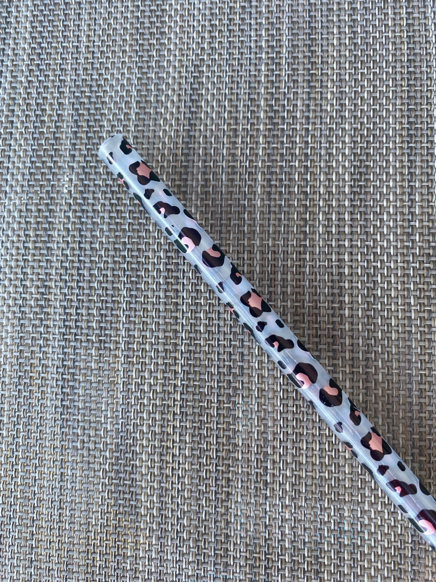 Printed Straws - Mad Crow Blanks
