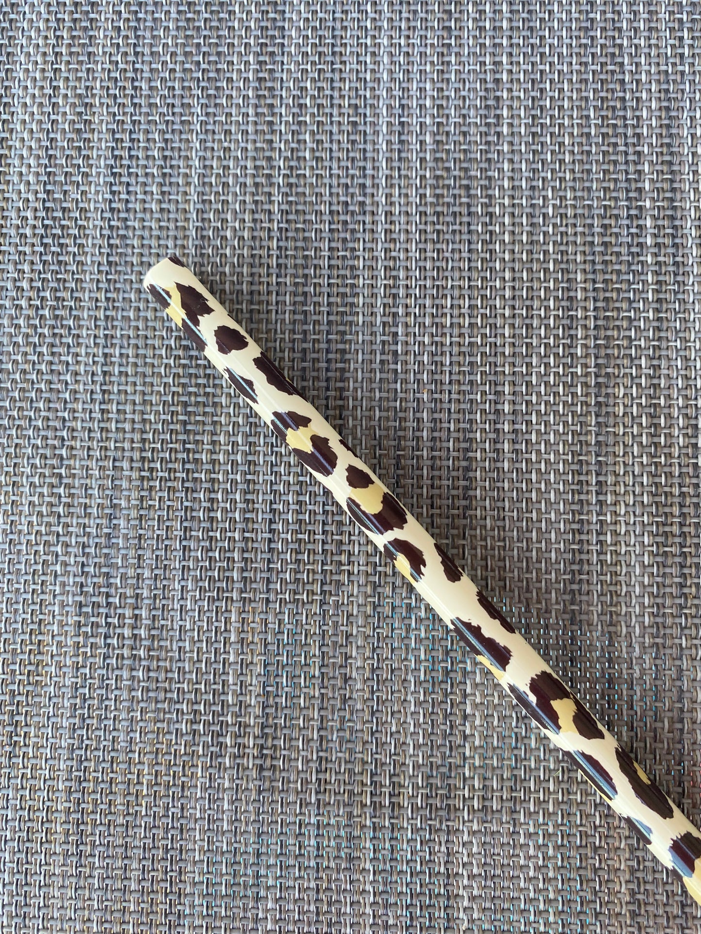 Printed Straws - Mad Crow Blanks