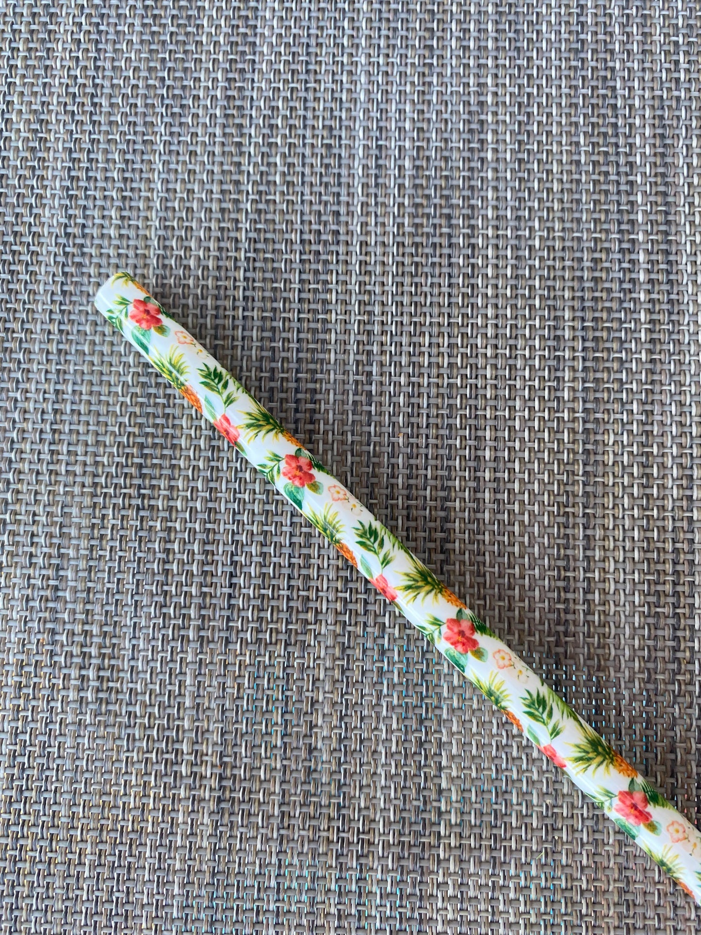 Printed Straws - Mad Crow Blanks