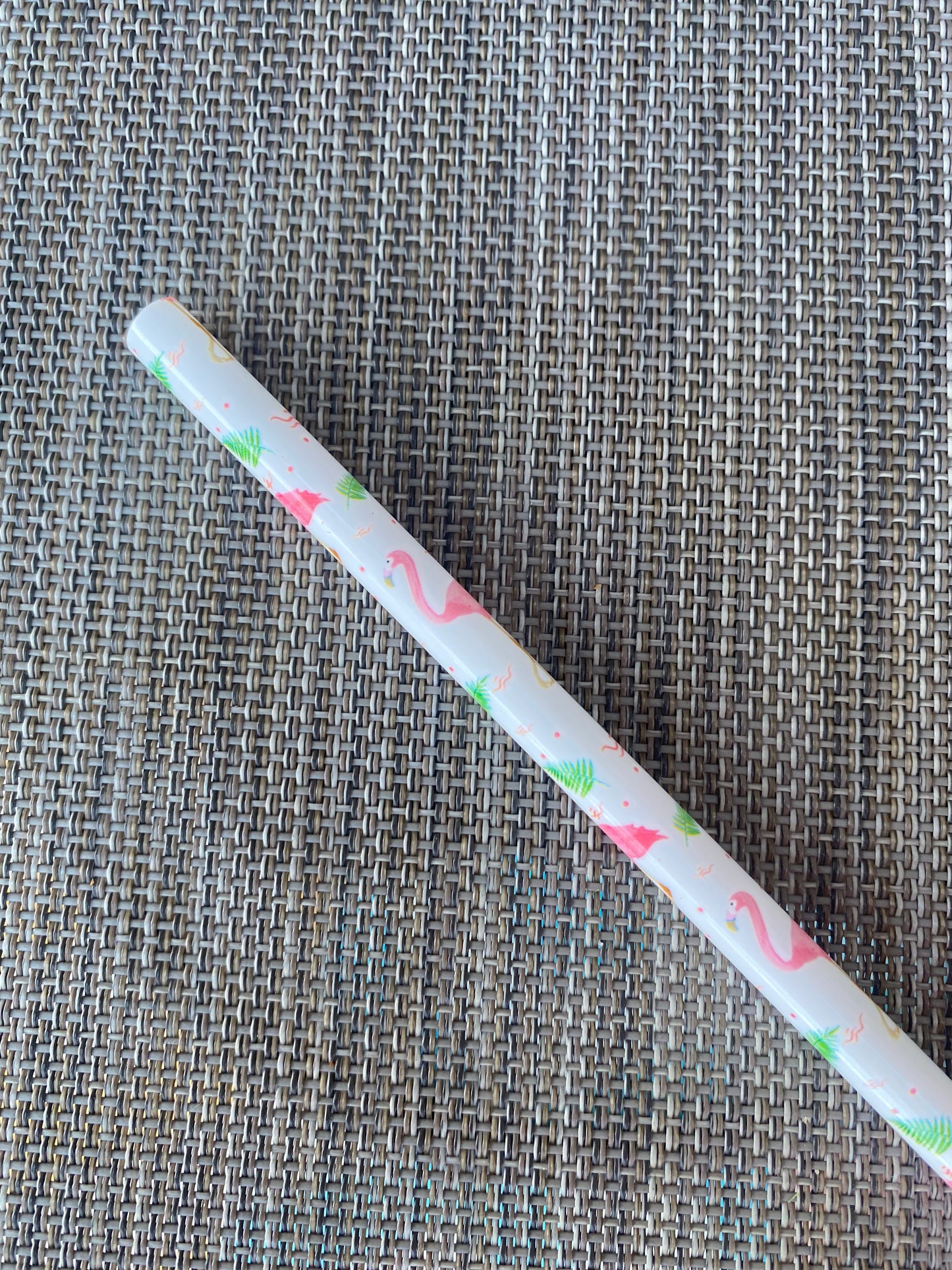 Printed Straws - Mad Crow Blanks