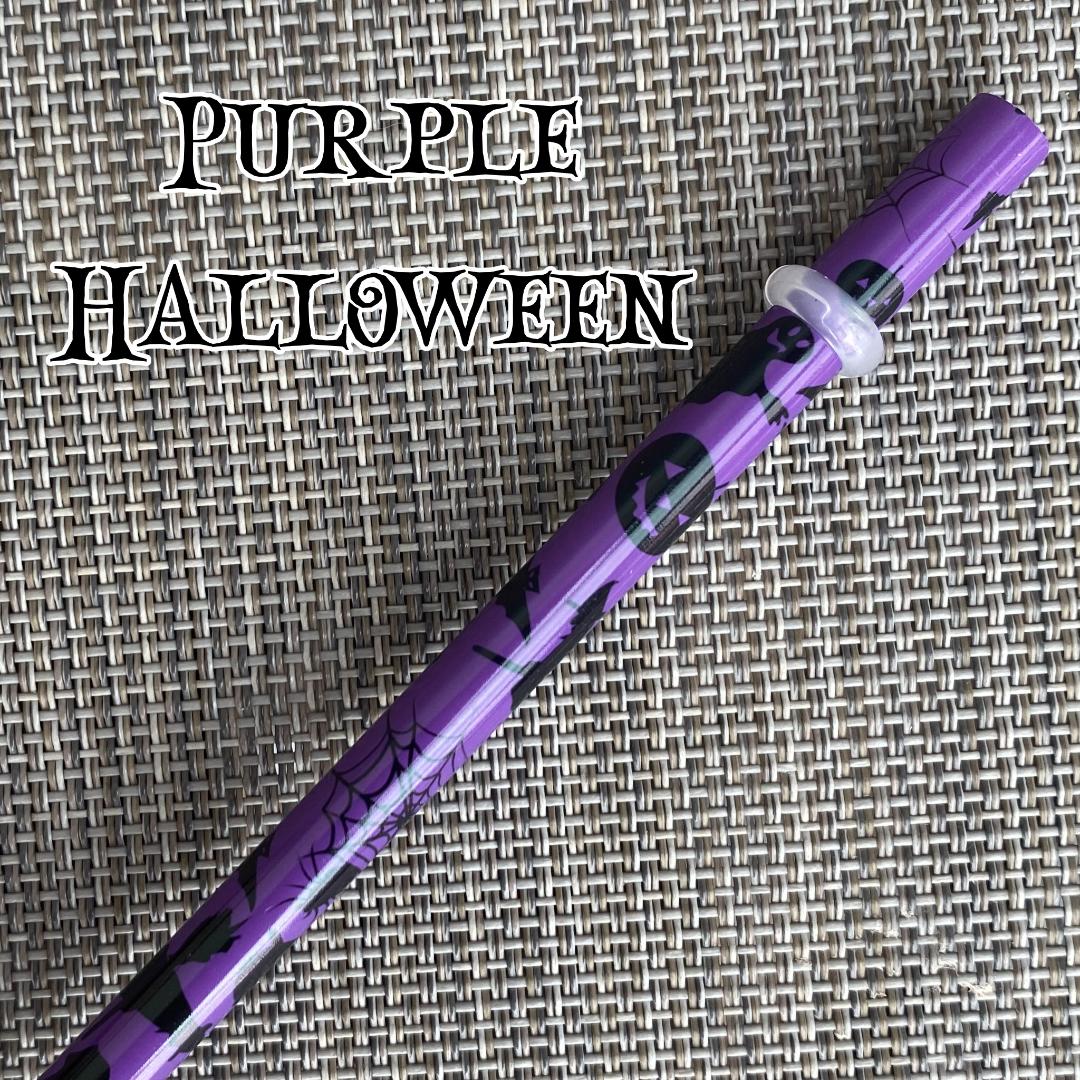 Halloween Tumbler Straws