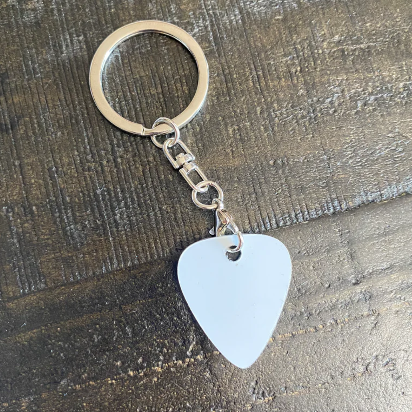 Sublimation Guitar Pick - Mad Crow Blanks