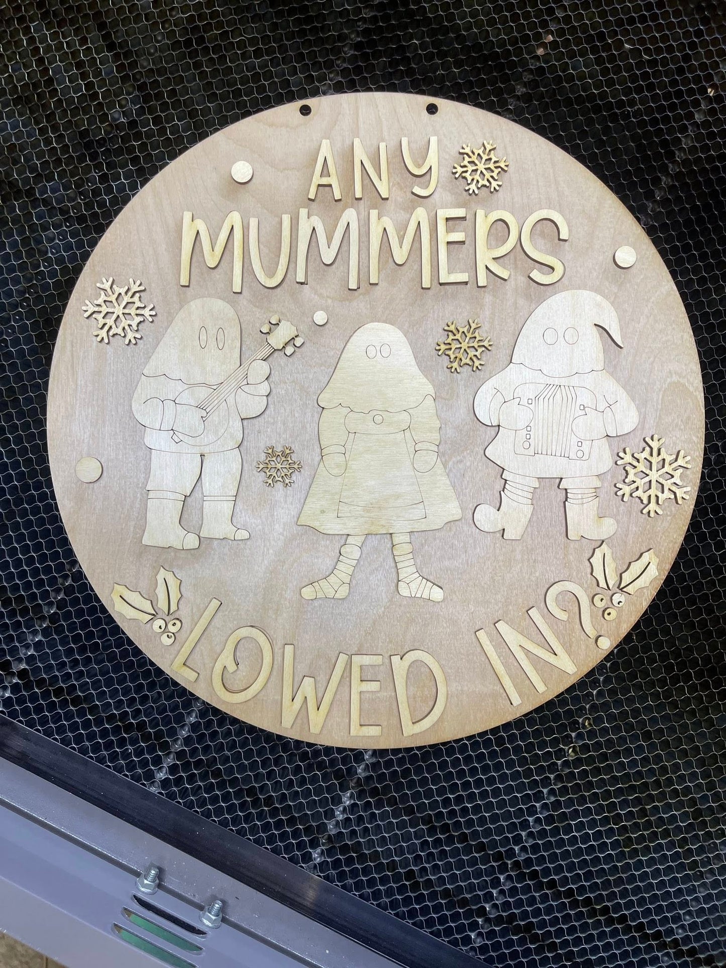 Any Mummers Lowed In?