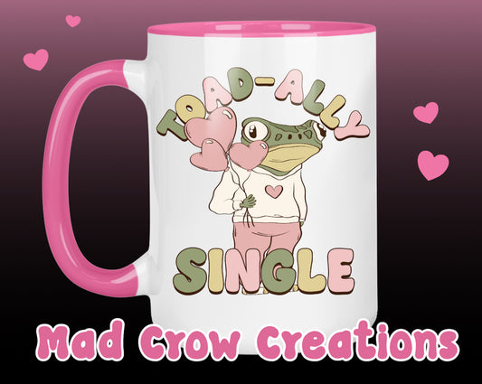 Toadally Single Mug