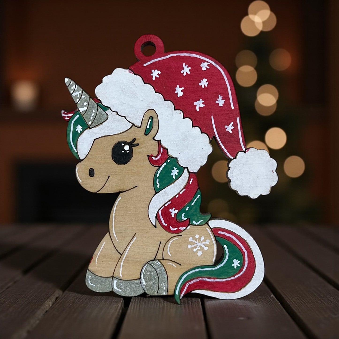 Unicorn Ornament