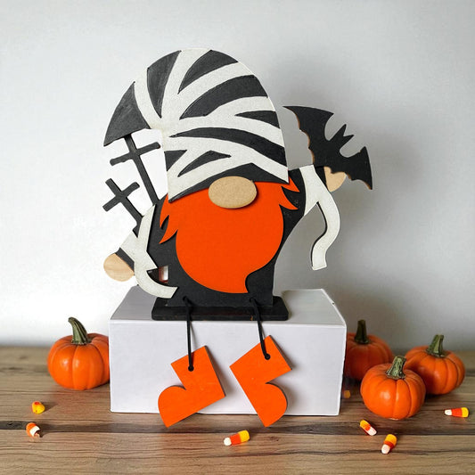 Halloween Gnome Shelf Sitters